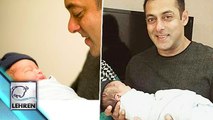 Aww! Salman Khan Carries Arpita's Baby Boy