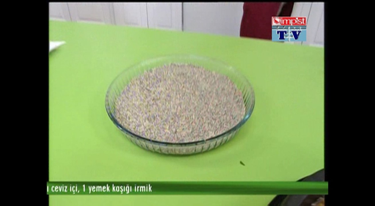 DÜĞÜMLÜ HAŞHAŞ TATLISI