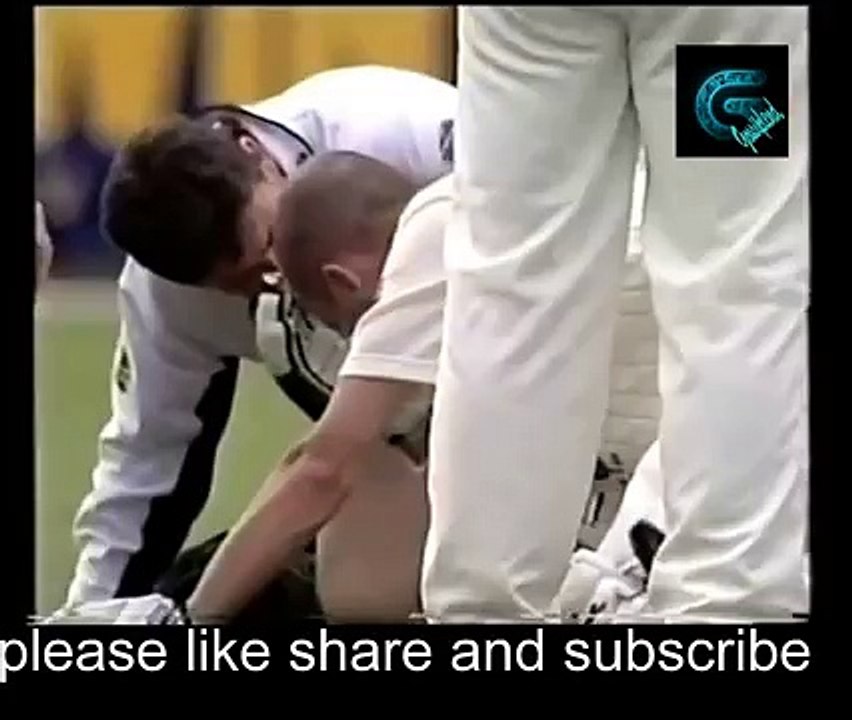 BRUTAL Most dangerous ball in ANY cricket match! 2001 02 Hobart