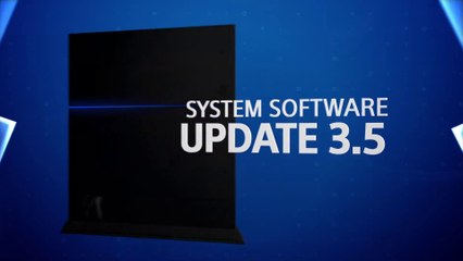 PS4 System Software 3.50 - Détails des nouveautés