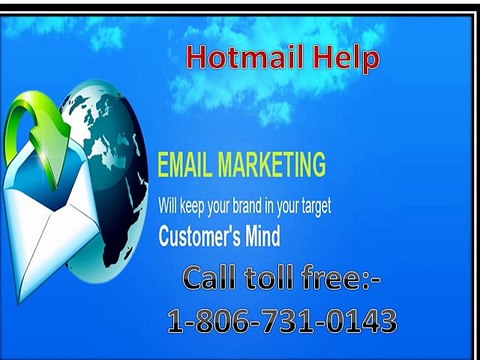 Issues with Hotmail account call Hotmail help Number 1-806-731-0143 tollfree