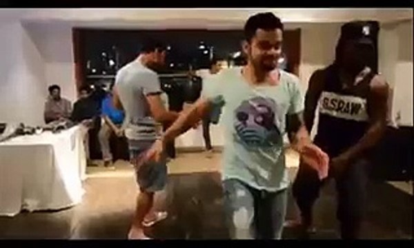 Another Video Chris Gayle dance with Virat Kohli after match WT20 Final West Indies vs England