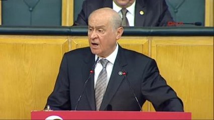 Bahçeli TBMM'deki Grup Toplantısında Konuştu 5