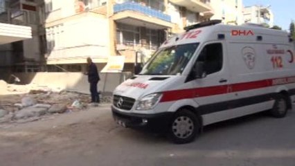 Antalya Çalıştığı İnşaatta Merdivenden Düşüp Öldü
