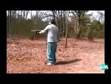 Funny Video .ھاھاھا بندوق کا زور چیک کرو