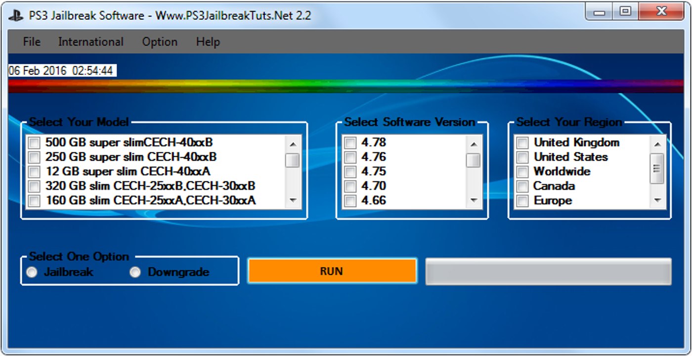 PlayStation 3 Jailbreak 4.78 CFW - Jailbreak 4.78 CFW