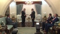 KKTC Başbakanı Kalyoncu, Koalisyon Hükümetinin İstifasını Cumhurbaşkanı Akıncı'ya Sundu