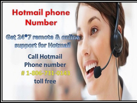 Having problems signing into my hotmail account? Call 1-806-731-0143 hotmail phone Number