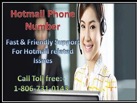 Get your Hotmaill issues fixed via Hotmail Phone Number 1-806-731-0143 number