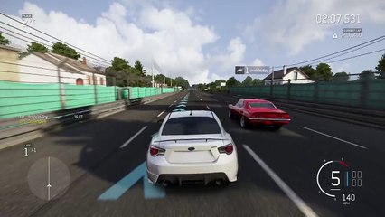 4 CYLINDER vs 8 CYLINDER || Forza 6: Top Gear Challenge