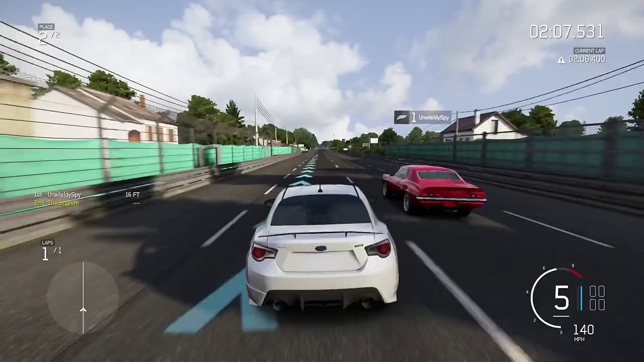 4 CYLINDER vs 8 CYLINDER || Forza 6: Top Gear C...