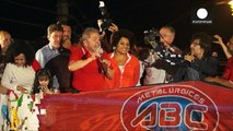 Brasilien: Ex-Präsident Lula ruft Brasilianer auf für Präsidentin Rousseff auf die Straße zu gehen