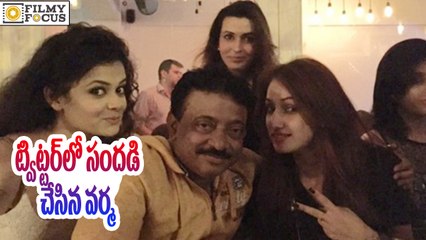 Ram Gopal Varma Tweets On Mumbai Models - Filmyfocus.com