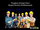 Garage Door Repair Vaughan, Installation, Replacement and Opener Repair Services