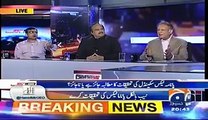 Pervez Rasheed Puts Serious Allegation On Umer Cheema In Live Show