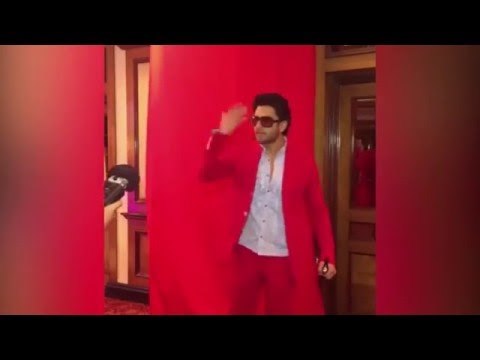 Ranveer Singh says sometimes Big B's soul enters him