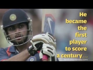 Tracking Virat Kohli's meteoric rise