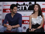 'I get lost in Sidharth's eyes, it's difficult to work with him': Alia Bhatt