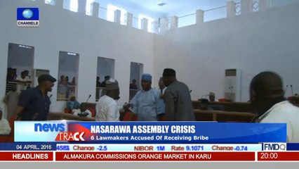Quand les parlementaires se jettent les uns sur les autres en pleine séance au Nigeria