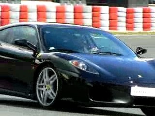 Essai Ferrari F430 Circuit Marcoussis 2