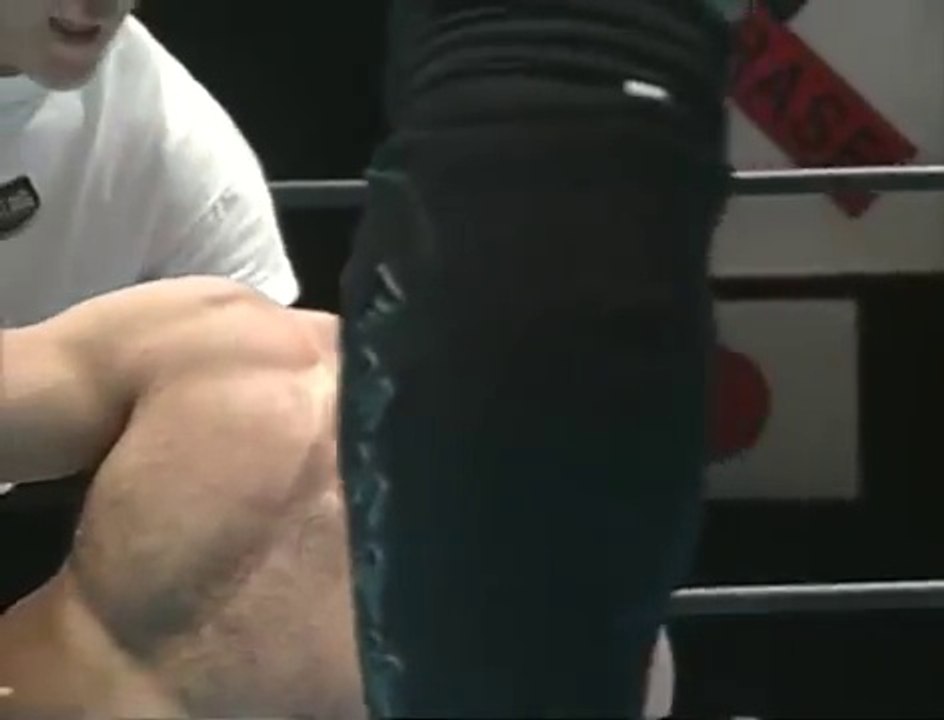 Bas Rutten vs Masakatsu Funaki - Pancrase