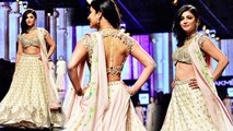 Shruti Hassan Walks The Ramp @ Lakme Fashion Week 2016