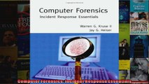 DOWNLOAD PDF  Computer Forensics Incident Response Essentials FULL FREE
