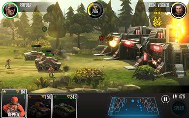 League of War  Mercenaries - Android gameplay PlayRawNow