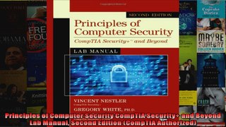 DOWNLOAD PDF  Principles of Computer Security CompTIA Security and Beyond Lab Manual Second Edition FULL FREE