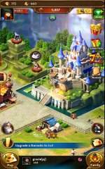 Royal Empire: Realm of War - Android gameplay PlayRawNow