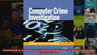 DOWNLOAD PDF  Handbook of Computer Crime Investigation Forensic Tools and Technology FULL FREE