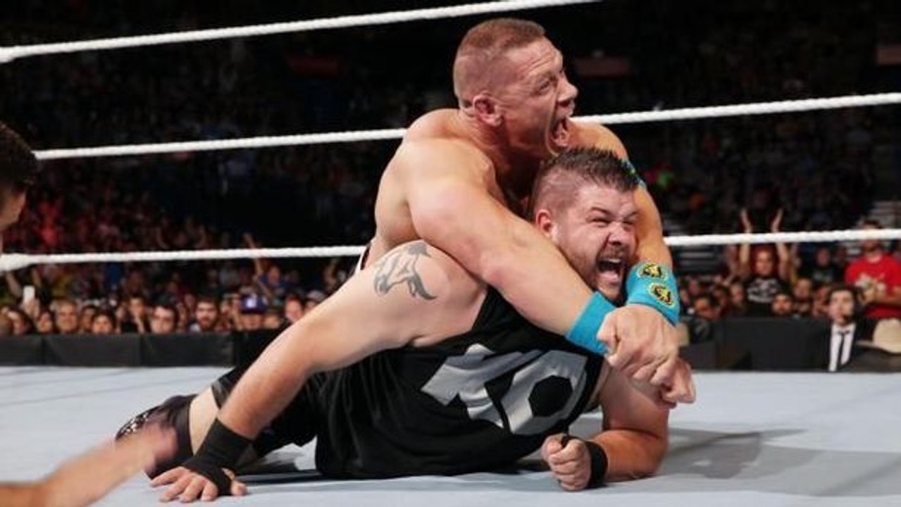 wwe John Cena returns from injury - Royal Rumble - highlights --