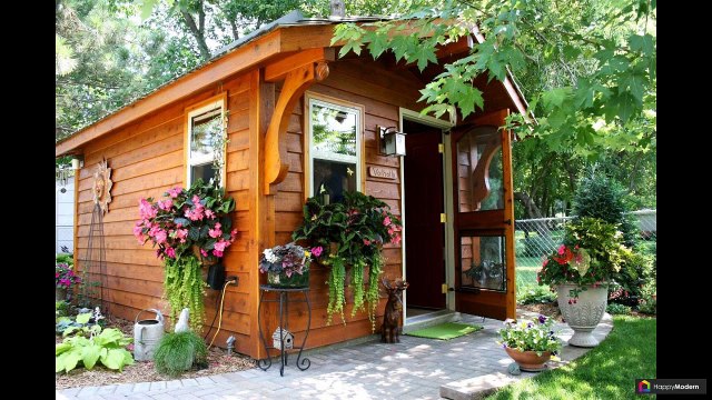 Сарай для дачи своими руками (54 фото): пошаговая инструкция