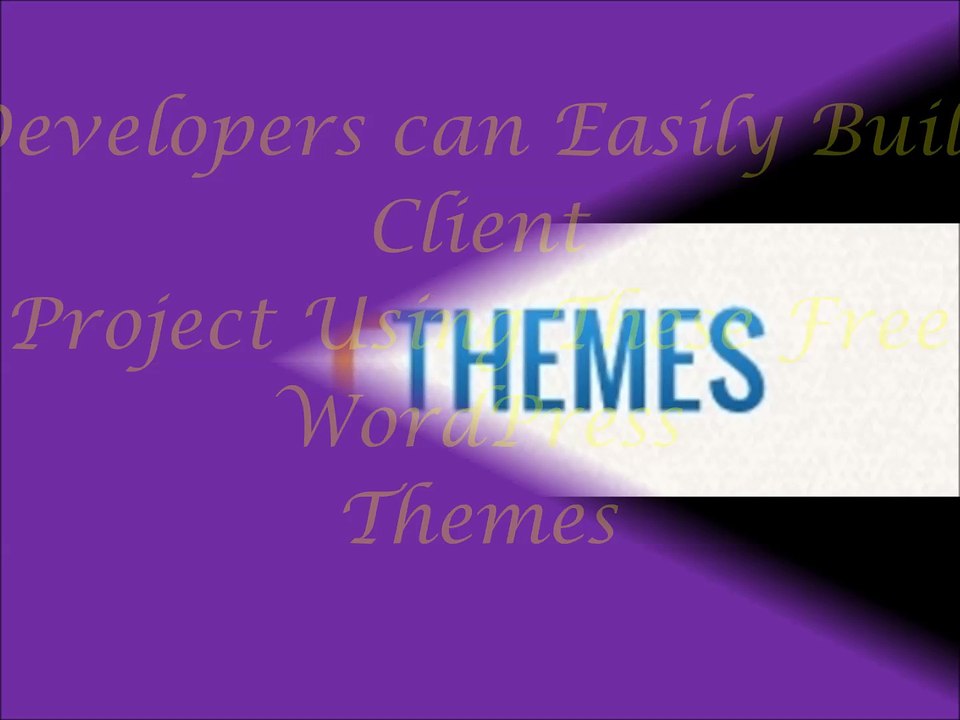 Developers can Easily Build Client Project Usin...