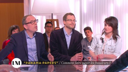 Yann Galut et Jean Merckaert - Panama Papers - La Nouvelle Edition - 05/04/16 - CANAL +