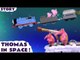 THOMAS IN SPACE --- Join The Clangers as they are met by Thomas with his Jet Engine and Peppa Pig with George in this toy story, Featuring Thomas and Friends and many more family fun toys! Toy Unboxing video shown as creative play