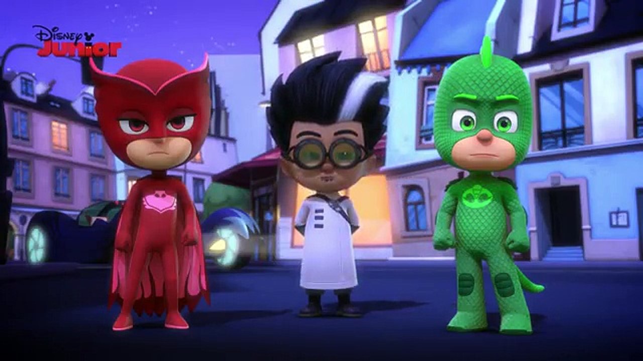 PJ Masks Catboy VS. RoboCat video Dailymotion