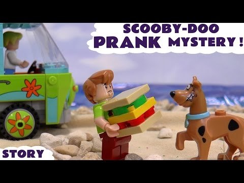 PRANK MYSTERY - Join Lego Scooby Doo and Shaggy as an evil tree comes to life, Unboxing Toy Story Featuring Lightning McQueen from Disney Cars, Thomas and Friends, The Mystery Machine, Tom Moss and many more family fun toys