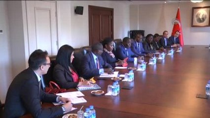 Başbakan Yardımcısı Şimşek'in Kabulü