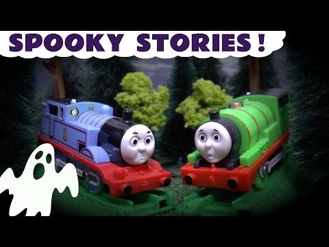 SPOOKY STORIES - Join Thomas and Friends in this collection of scary halloween toy stories, Featuring Scooby Doo in haunted lighthouse, Minions, Peppa Pig with Disney Frozen, My Little Pony with Surprise Eggs, and many more family fun toys