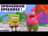 SPONGEBOB STORIES! --- Join Nickelodeon Spongebob Squarepants in this collection of episodes, Featuring Play Doh, Thomas and Friends, Kinder Surprise Eggs, Star Wars, Angry Birds, and many more family fun toys