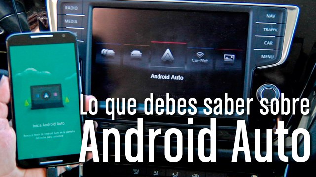 ¿Android en el coche? Descubre cómo funciona Android Auto