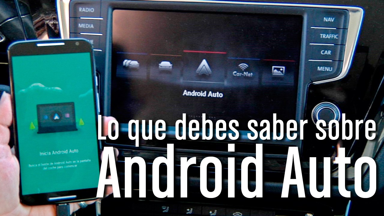 ¿Android en el coche? Descubre cómo funciona Android Auto