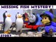 MISSING FISH MYSTERY! --- Join Super Spy Chase from Paw Patrol and Thomas and Friends as they find out why the fish are disappearing in this fun toy story, Featuring Penguins, Bullstrode and many more! Second half features Mickey Mouse and Play Doh