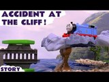 ACCIDENT AT THE CLIFF --- Join Thomas and Percy from Thomas and Friends in this Toy Story Unboxing Review using the Trackmaster Close Call Cliff Set, Featuring Play Doh, Paw Patrol, Harold the helicopter and many more family fun toys