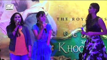 Sonam Kapoor And Fawad Khan Promote Khoobsurat _ Sunidhi Chauhan _ Sona Mohapatr