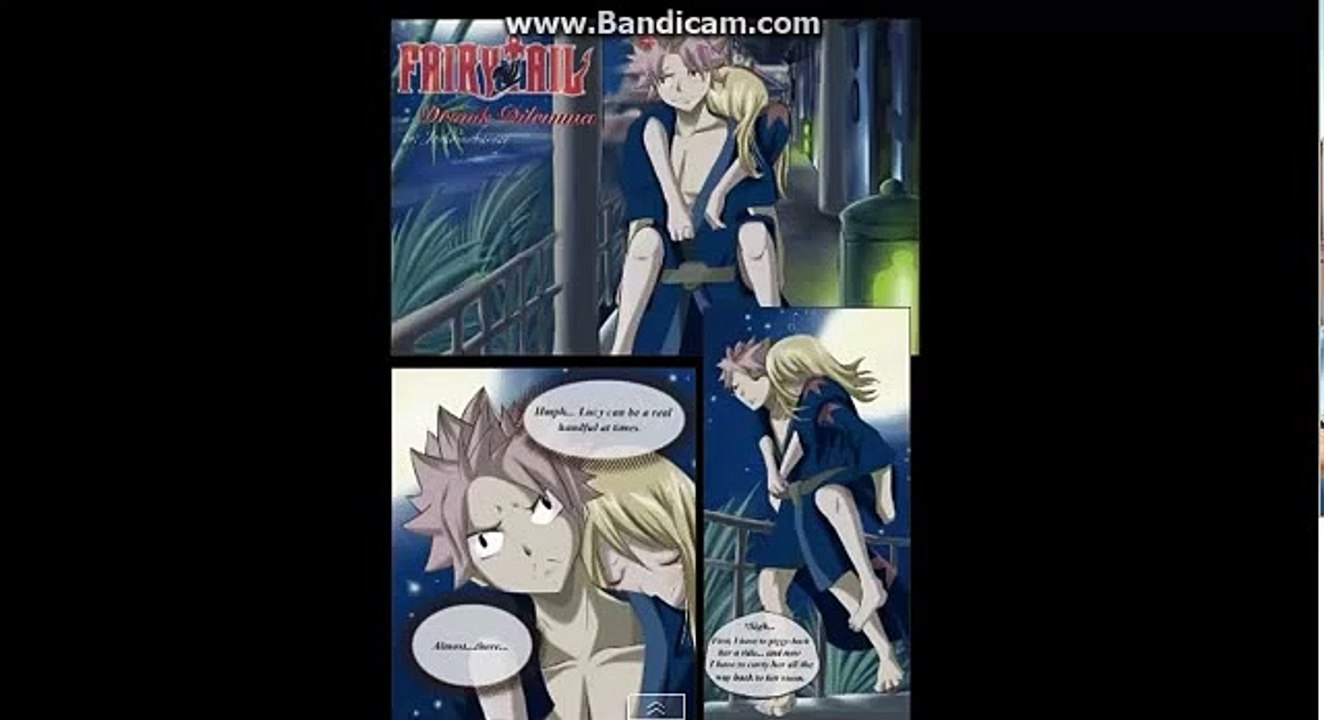 Natsu x Lucy Doujin