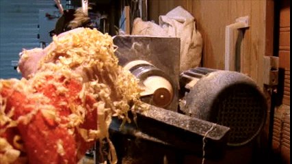 Création toupie en buis