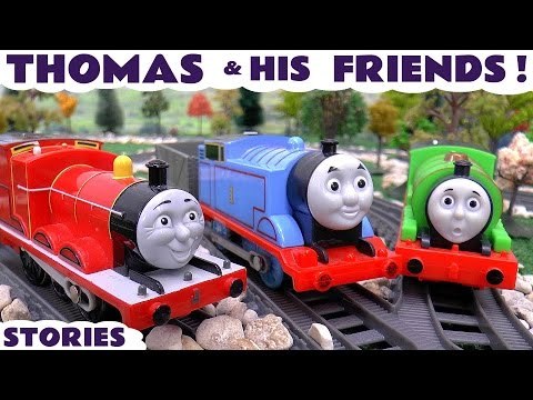 THOMAS AND HIS FRIENDS! - Join Thomas in this collection of toy story episodes, Featuring a Tayo Prank, Play Doh, Peppa Pig, Surpise Eggs, and many more family fun toys