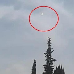 Suriye'ye ait savaş uçağının düşürülme anını yayınladılar